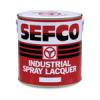 վصˡ ૿ SEFCO Industrial Spray Lacquer