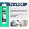 ʵ F106 /  Sista F106  ǵԴШ ⤹ԴШ , Glass silicone , window silicone sealant 