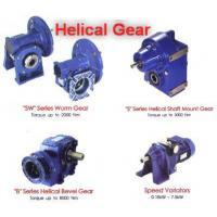 Helical gear 췴