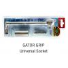 Gator grip universal socket ประแจบล๊อคอเนกประสงค์ ใช้งานได้หลากหลายรูปแบบ เพิ่มความสะดวกในการใช้งาน ไขและล๊อคได้ตั้งแต่ 7-19 mm.Metric ขายปลีก ขายส่ง 02-9986005-6