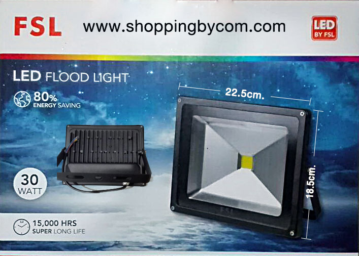 LED Flood Light FSL Ѵ 80% LED Flood Light   Super long life 15,000 HRS 