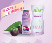 ѧشʡѴ BIM Mangosteen Juice  BIM Mangosteen Juice Concentrate  ѧشʡѴ (300 ./ͧ)